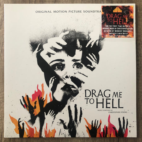 Christopher Young - Drag me to hell (LP) - Velvet Music