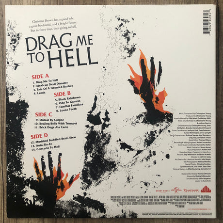 Christopher Young - Drag me to hell (LP) - Velvet Music