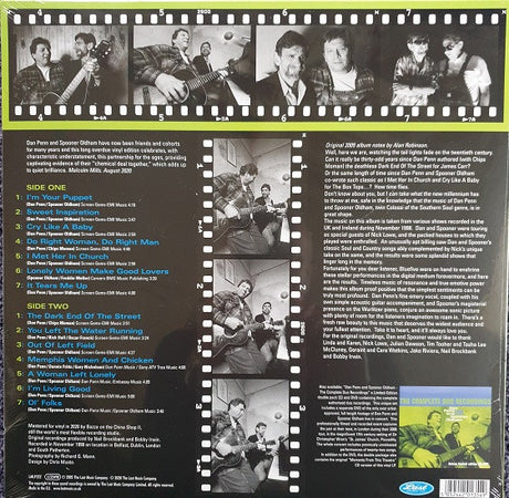 Dan Penn & Spooner Oldham - Moments from this theatre (LP)