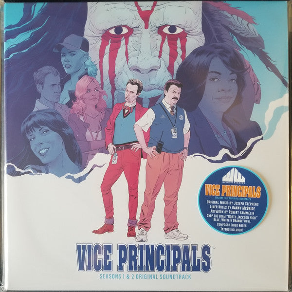 Joseph Stephens - Vice principals (LP)