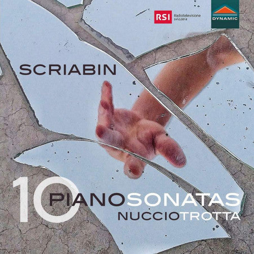 A. Scriabin - 10 piano sonatas (CD)