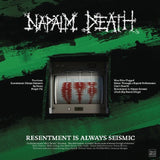 Napalm Death - Resentment is always seismic - a final throw of throes (CD)