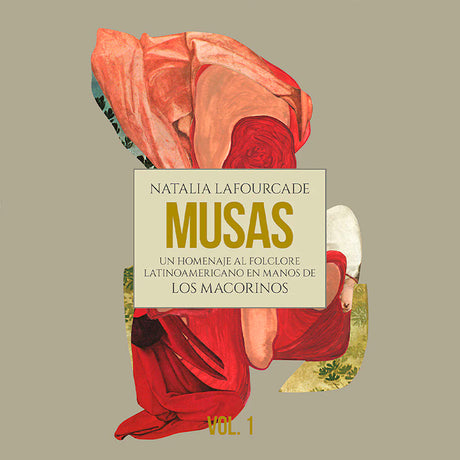Natalia Lafourcade - Musas vol. 1 (LP)