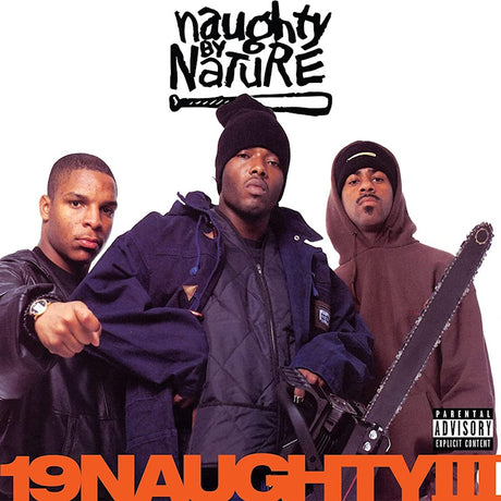 Naughty By Nature - 19 Naughty III (LP) - Velvet Music