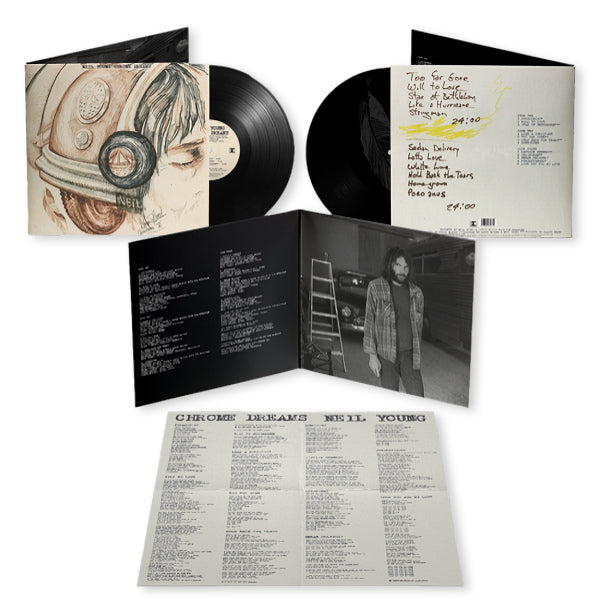 Neil Young - Chrome dreams (LP)