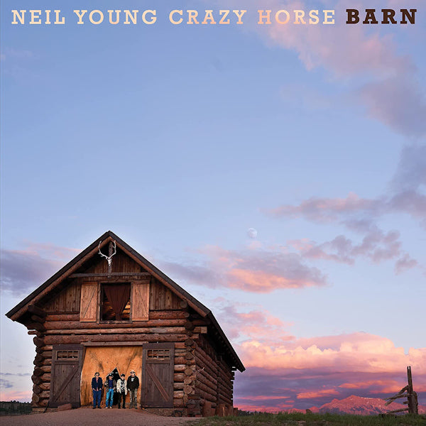 Neil Young &amp; Crazy Horse - Barn (LP)