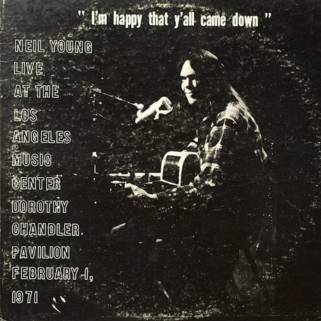 Neil Young - Dorothy chandler pavilion 1971 (CD)
