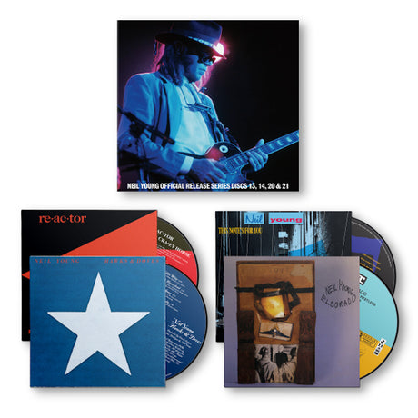 Neil Young - Official release series discs 13, 14, 20 & 21 (CD)