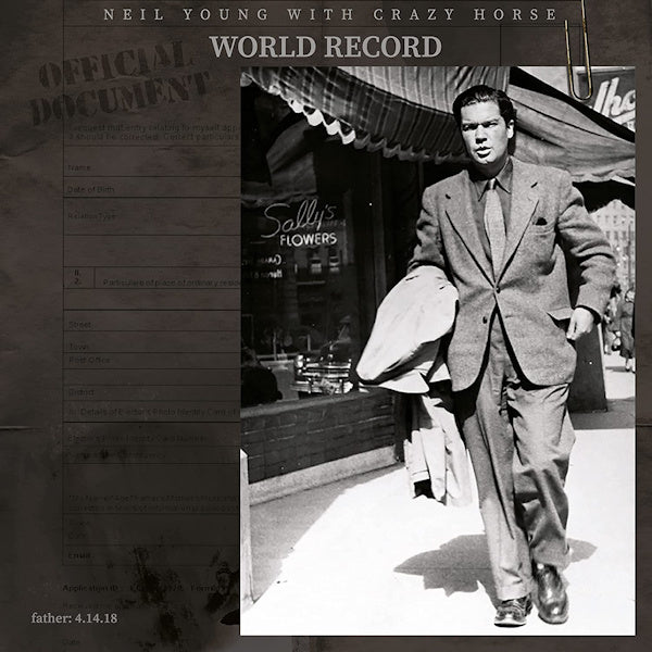 Neil Young With Crazy Horse - World record (LP)