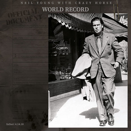 Neil Young With Crazy Horse - World record (LP)