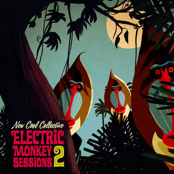 New Cool Collective - Electric monkey sessions 2 (CD)