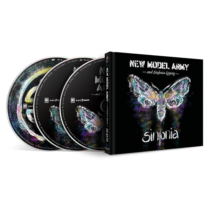 New Model Army and Sinfonia Leipzig - Sinfonia -2CD+DVD- (CD)