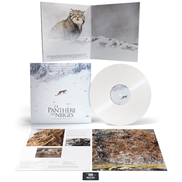 Nick Cave & Warren Ellis - La panthere des neiges (LP) - Velvet Music