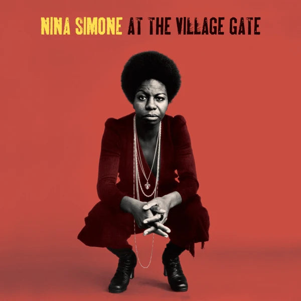Nina Simone - At the village gate (LP)