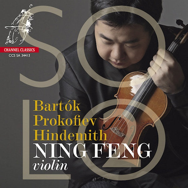 Ning Feng - Solo 2 (Super Audio CD)