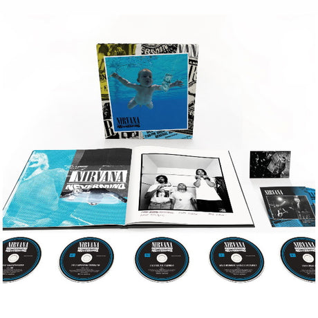 Nirvana - Nevermind -30th anniversary edition- (CD)