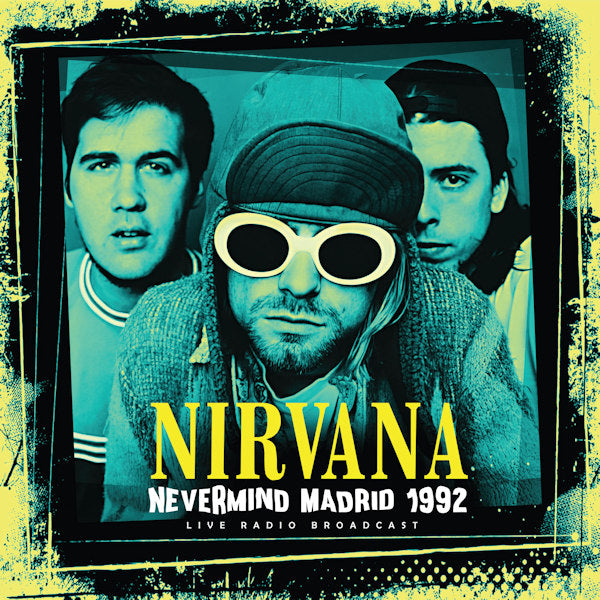 Nirvana - Nevermind madrid 1992 (LP)