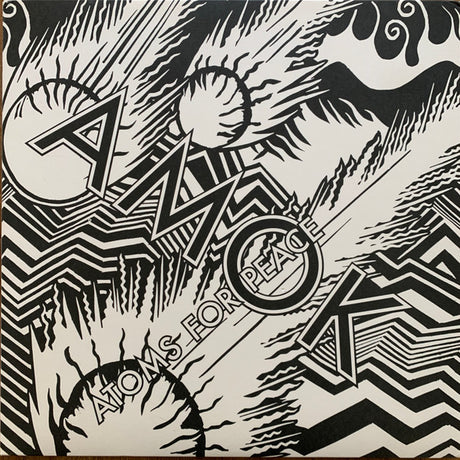 Atoms For Peace - Amok (LP) - Velvet Music