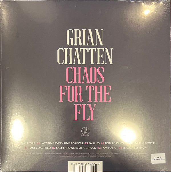Grian Chatten - Chaos for the fly (LP)