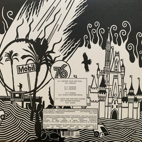 Atoms For Peace - Amok (LP) - Velvet Music