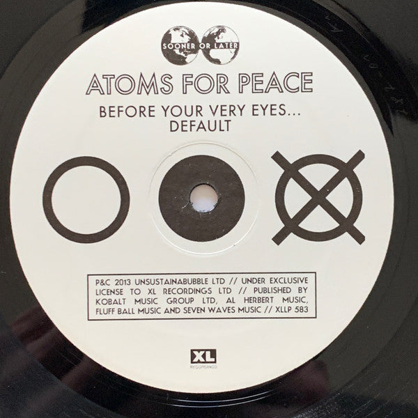 Atoms For Peace - Amok (LP) - Velvet Music