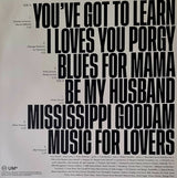 Nina Simone - You've got to learn (LP)