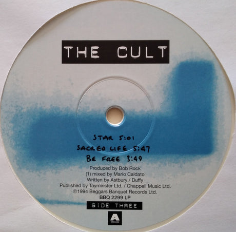 The Cult - The Cult (LP) - Velvet Music