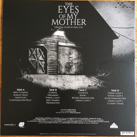 Ariel Loh - Eyes of my mother (LP) - Velvet Music