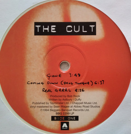 The Cult - The Cult (LP) - Velvet Music