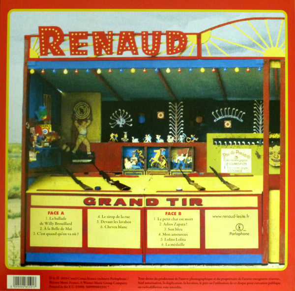 Renaud - A la belle de mai (LP)