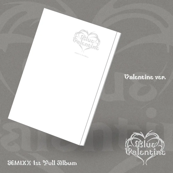 Nmixx - Blue valentine (CD)