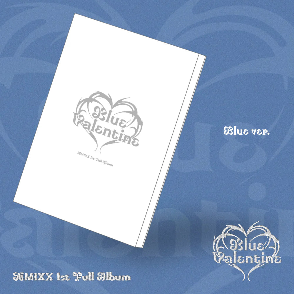 Nmixx - Blue valentine (CD)