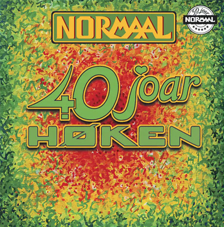 Normaal - 40 joar høken (LP)