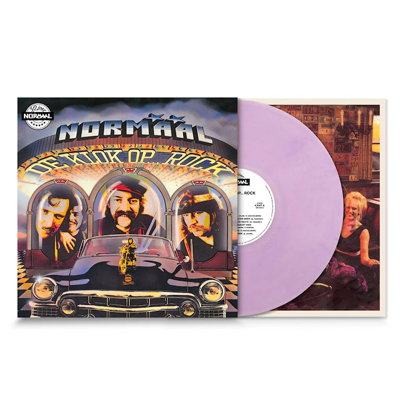 Normal - The clock on... rock (50 years normal) (LP)