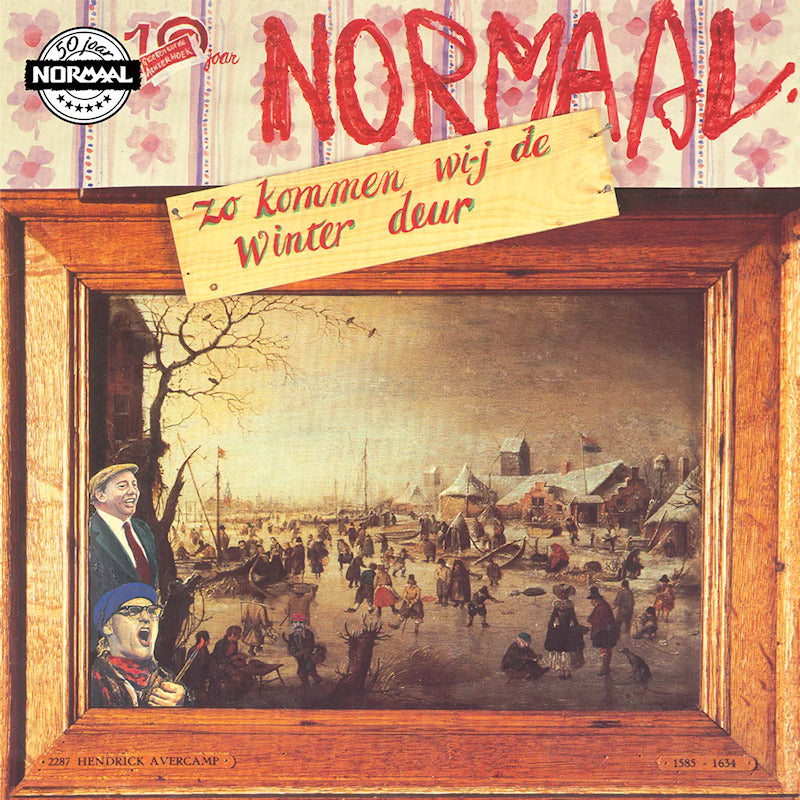 Normaal - Zo kommen wi-j de winter deur (50 jaar normaal) (LP)