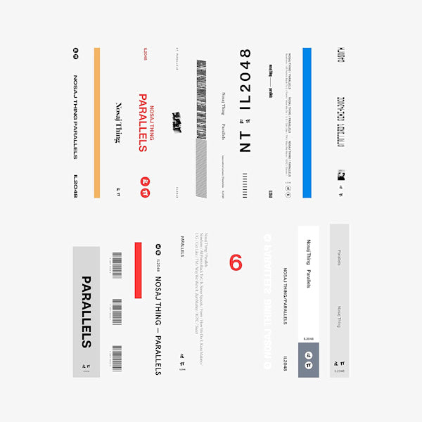 Nosaj Thing - Parallels (CD)