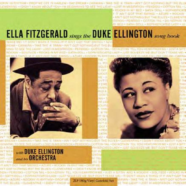 Ella Fitzgerald - Sings the duke ellington songbook (LP)