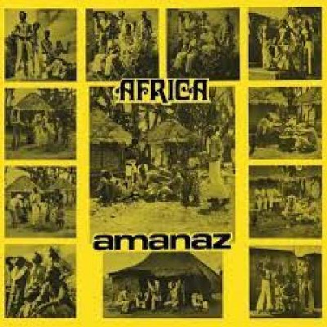 Amanaz - Africa (LP)