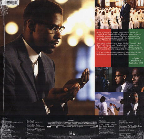 Various - Malcolm X (Music From The Motion Picture Soundtrack) (LP)