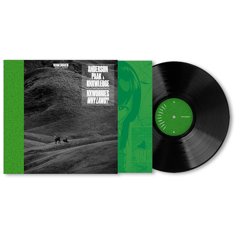 Nxworries (Anderson.Paak &amp; Knxwledge) - Why lawd? (LP)