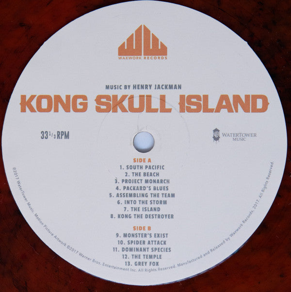 Harry Jackman - Kong: skull island (LP) - Velvet Music