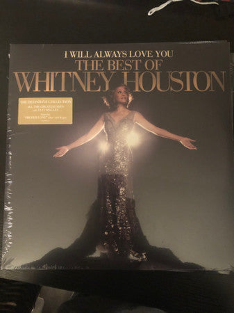 Whitney Houston - I will always love you: the best of whitney houston (LP)