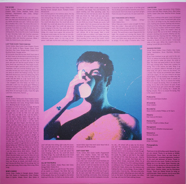 Grian Chatten - Chaos for the fly (LP) - Velvet Music