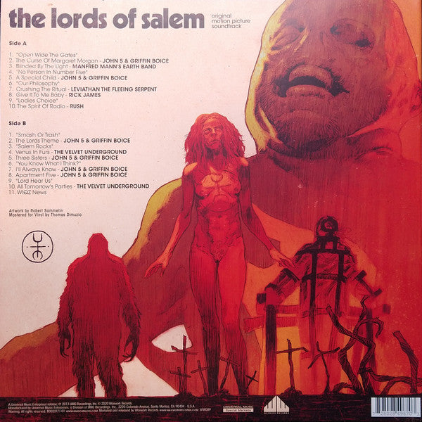 V/A (Various Artists) - Lords of salem (LP) - Velvet Music