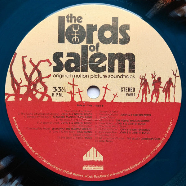 V/A (Various Artists) - Lords of salem (LP) - Velvet Music