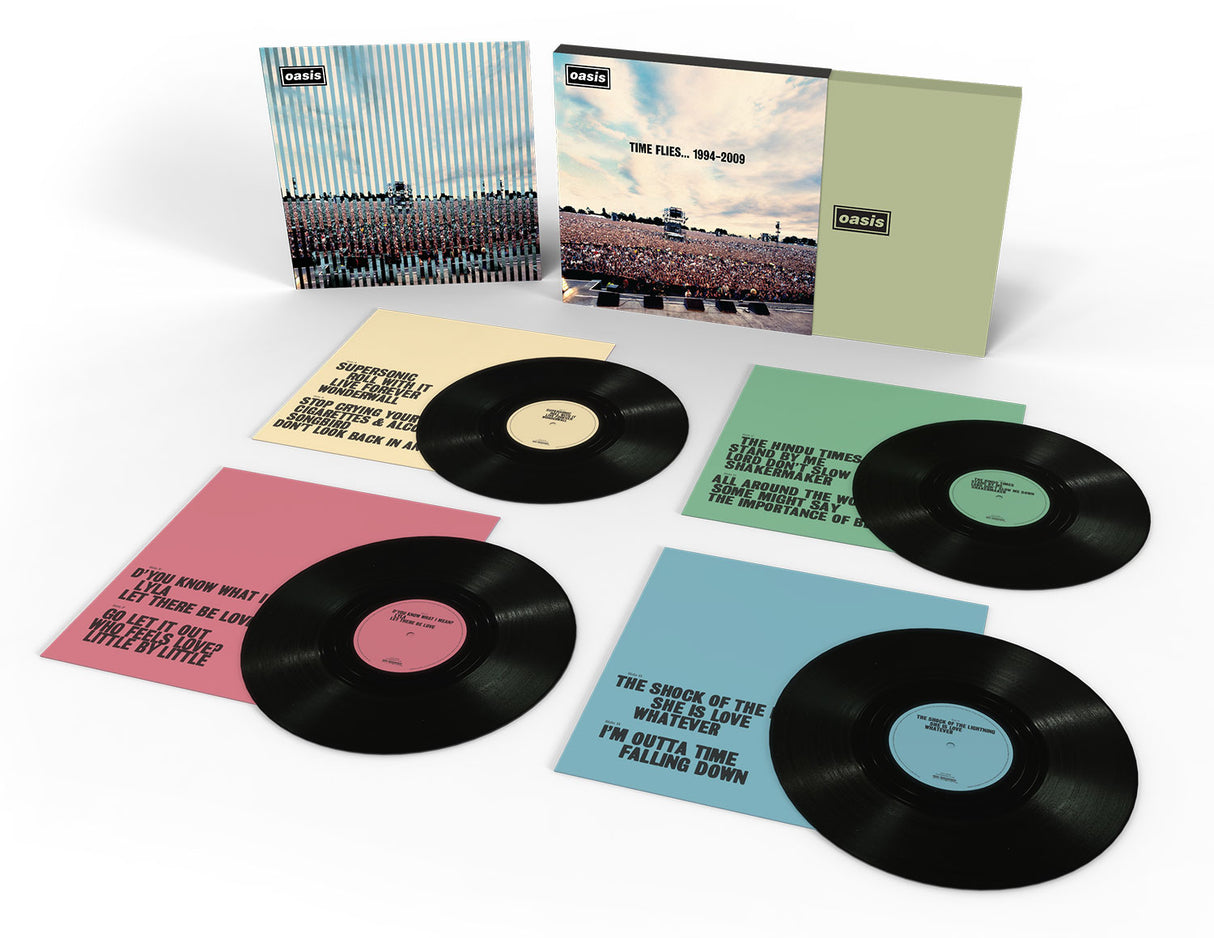 OASIS - Time Flies... 1994-2009 (LP)
