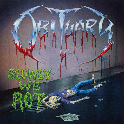 Obituary - Slowly we rot (CD)