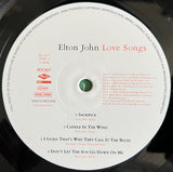Elton John - Love songs (LP)