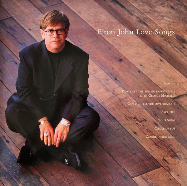 Elton John - Love songs (LP)
