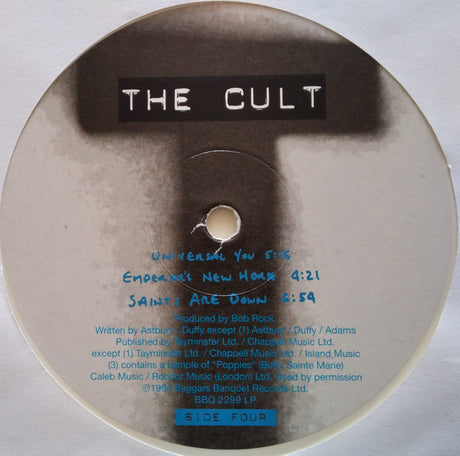 The Cult - The Cult (LP) - Velvet Music